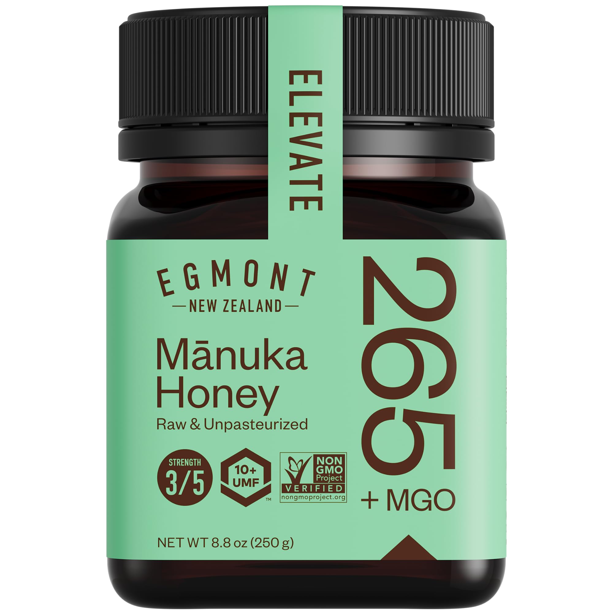 Amazon.com : Egmont Honey Manuka Honey MGO 265+ UMF 10+ 250g | NON