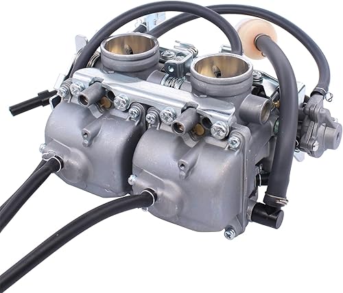 Miniatura 6 de MOTOKU Carburador para Kawasaki Ninja 250R EX250F 1988-2007