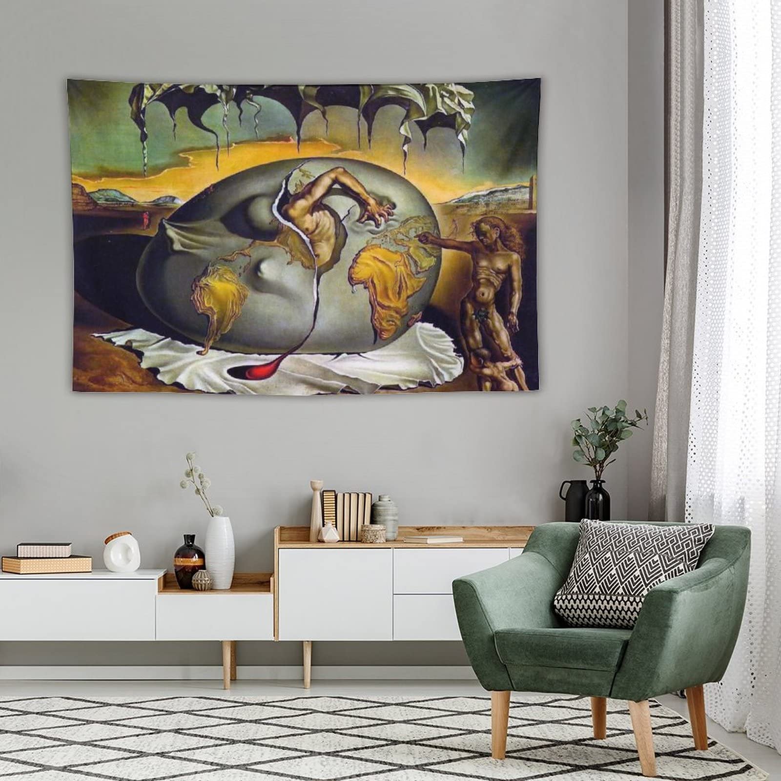 Amazon.co.jp: サルバドール・ダリ Salvador Dali Painting Poster