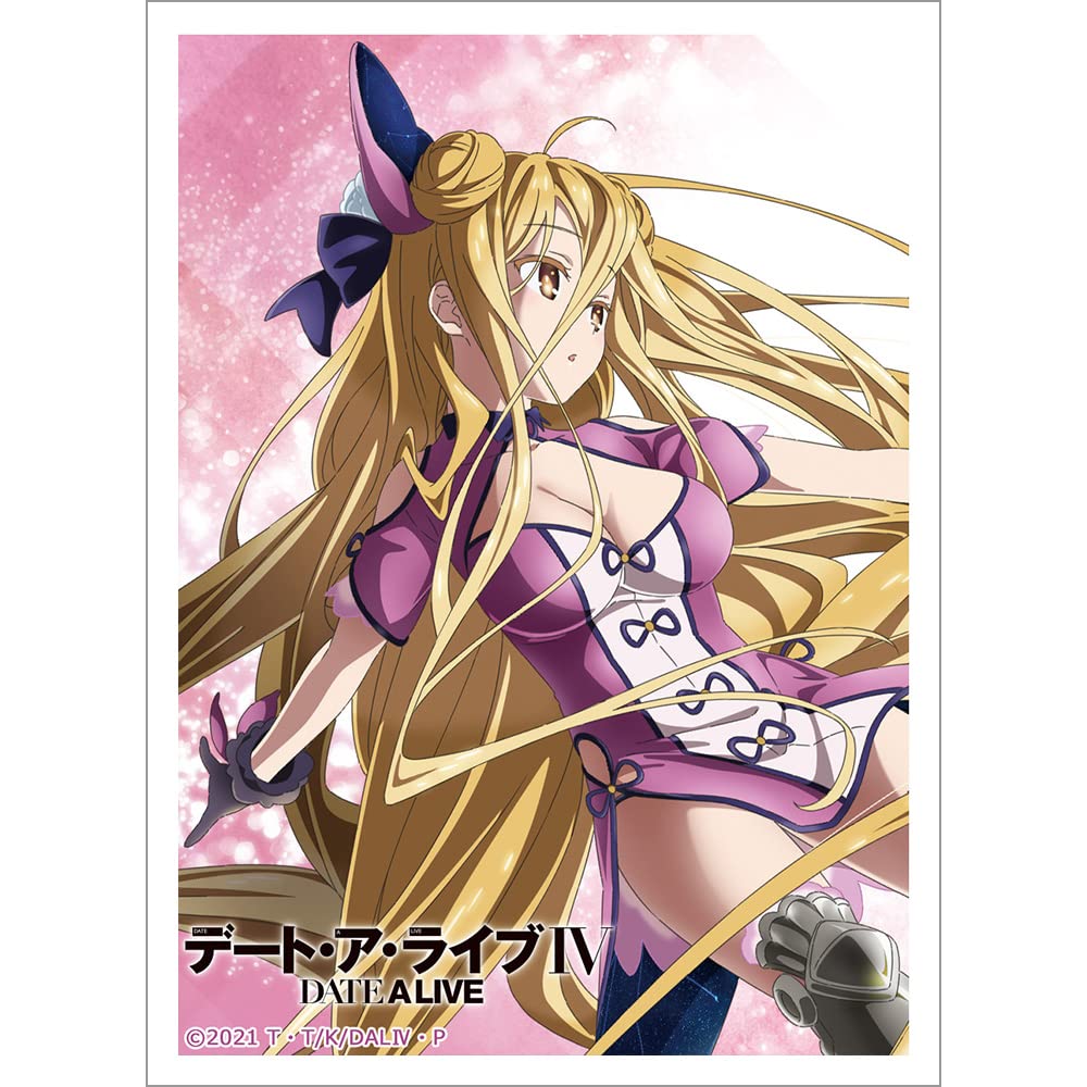 カーテン魂 Date A Live IV Sleeve (Mukuro Hoshimiya/KV) : Amazon.ae: Toys