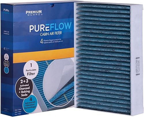 Filtro de aire de cabina Pureflow PC99346X Compatible con Mercedes-Benz Metris 2023-16