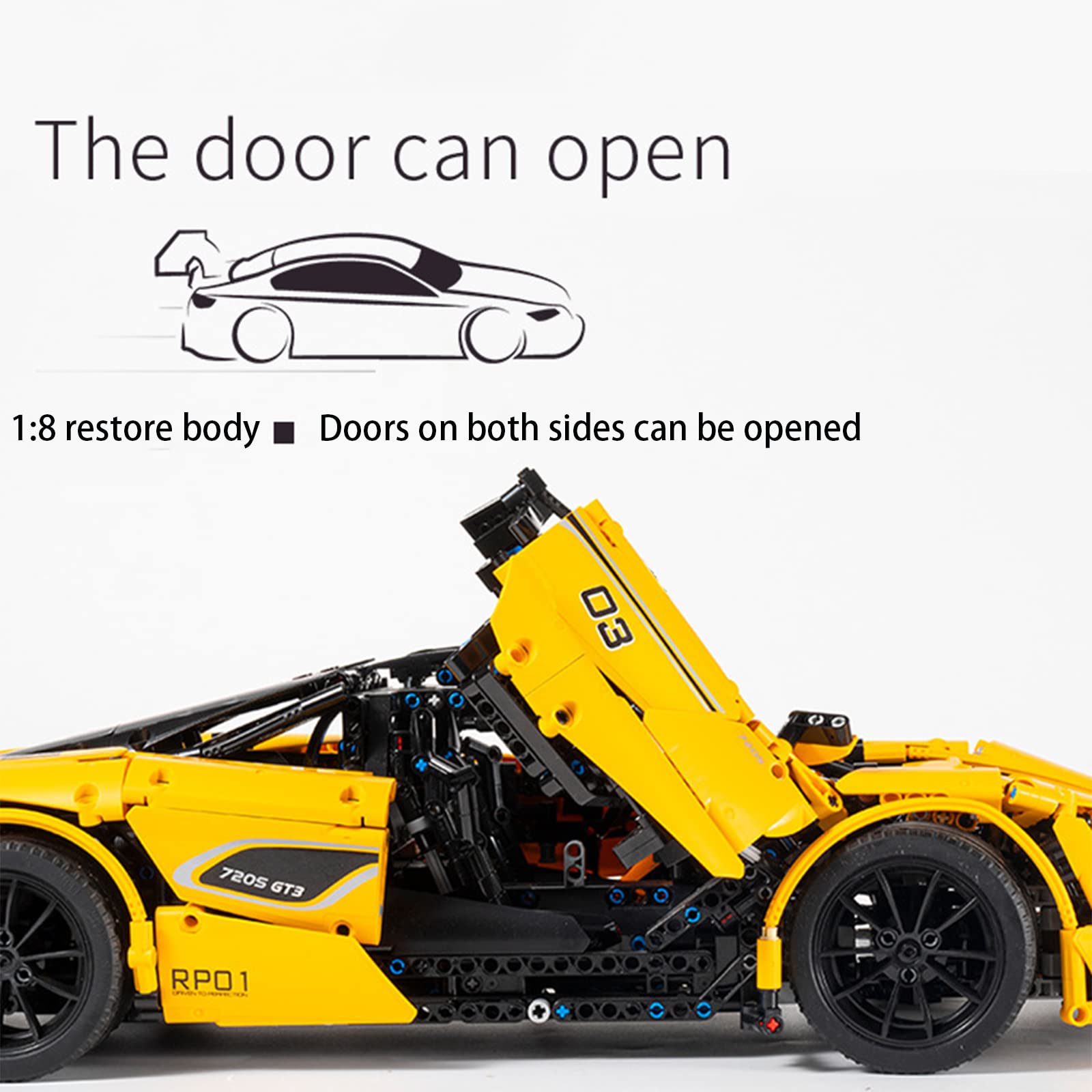 Amazon.co.jp: PATAJP4U テクニックマクラーレンスポーツカー