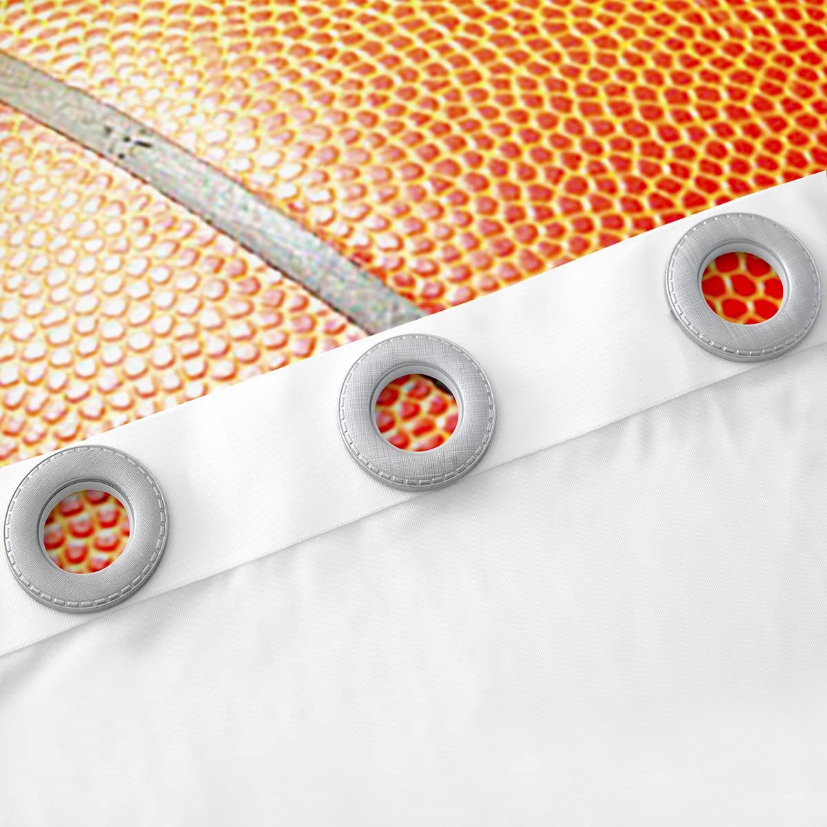 Pallacanestro Bambini Tende oscuranti Gaming Sport Tende per camera da letto Soggiorno per Ragazzi Bambini Adolescenti Giochi con la palla Tende Regalo per gli amanti del basket Trattamenti per fines
