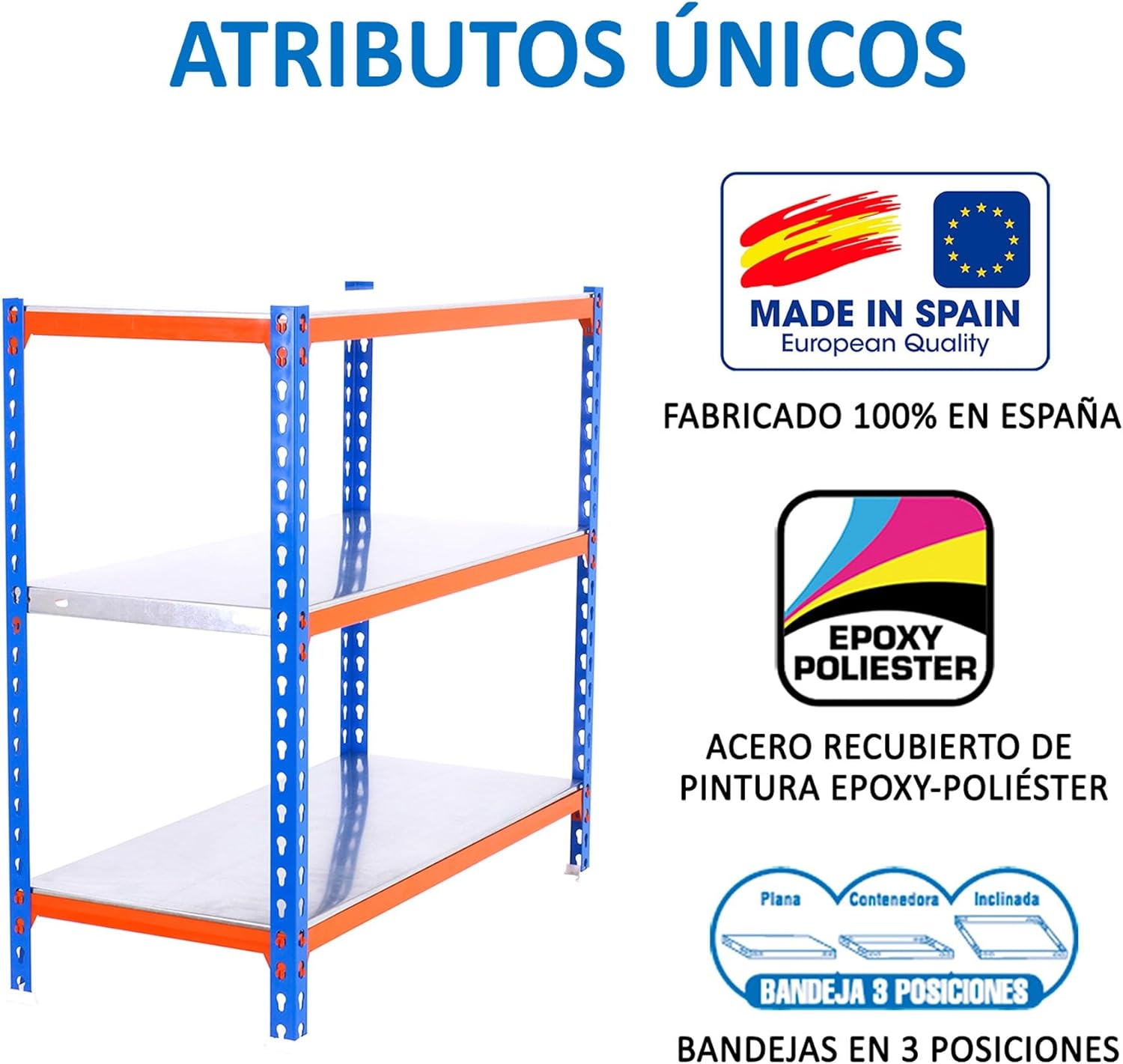 Simonclick Mini 3/500 900 Blue/Orange/Galvan