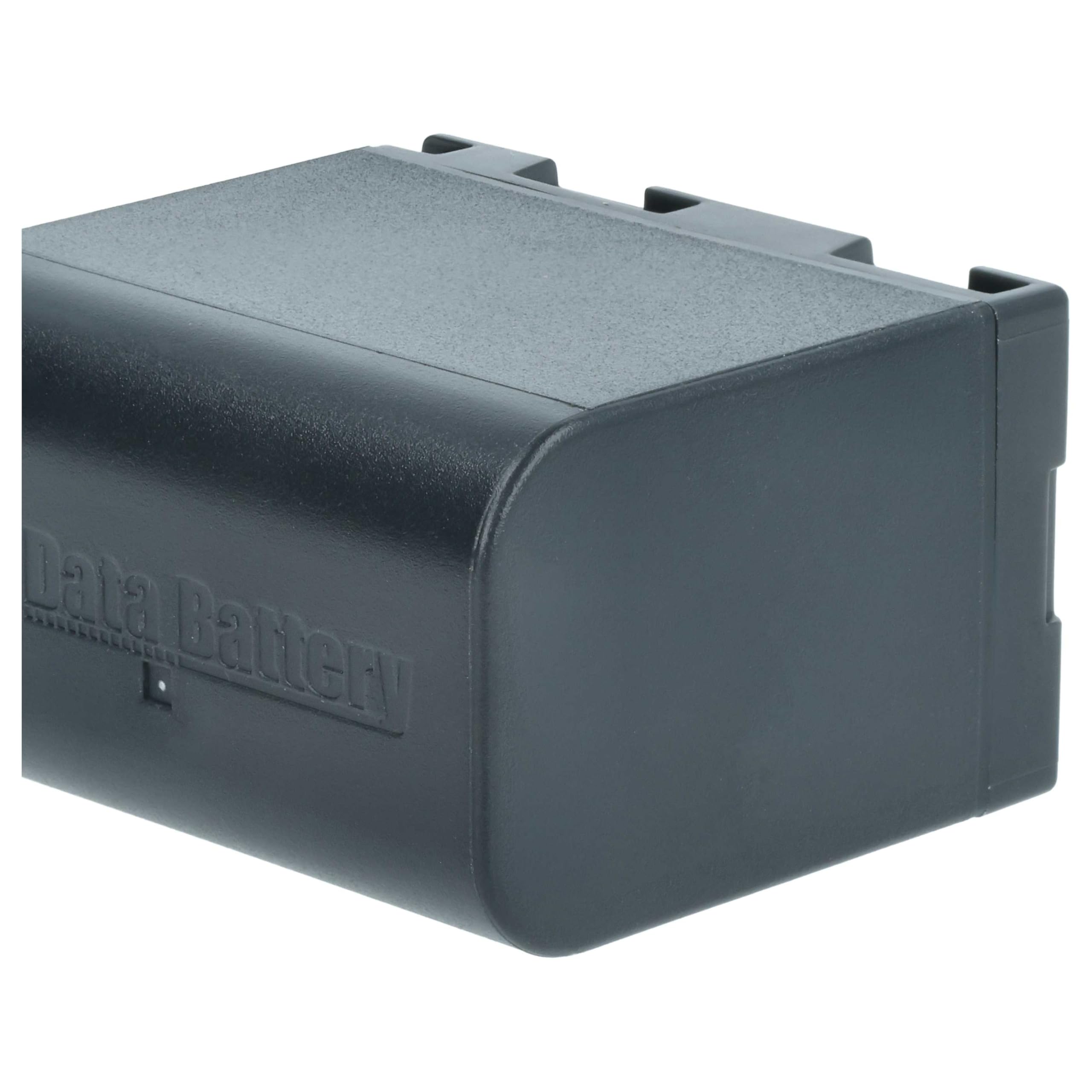 vhbw 2x batteria compatibile con JVC GS-TD1EU, GS-TD1BEU, GY-HM100, GS-TD1 videocamera camcorder (2100mAh, 7,2V, Li-Ion) con infochip