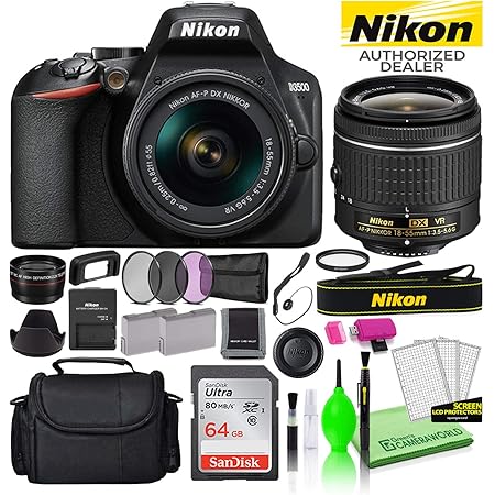 nikon d3500 amazon