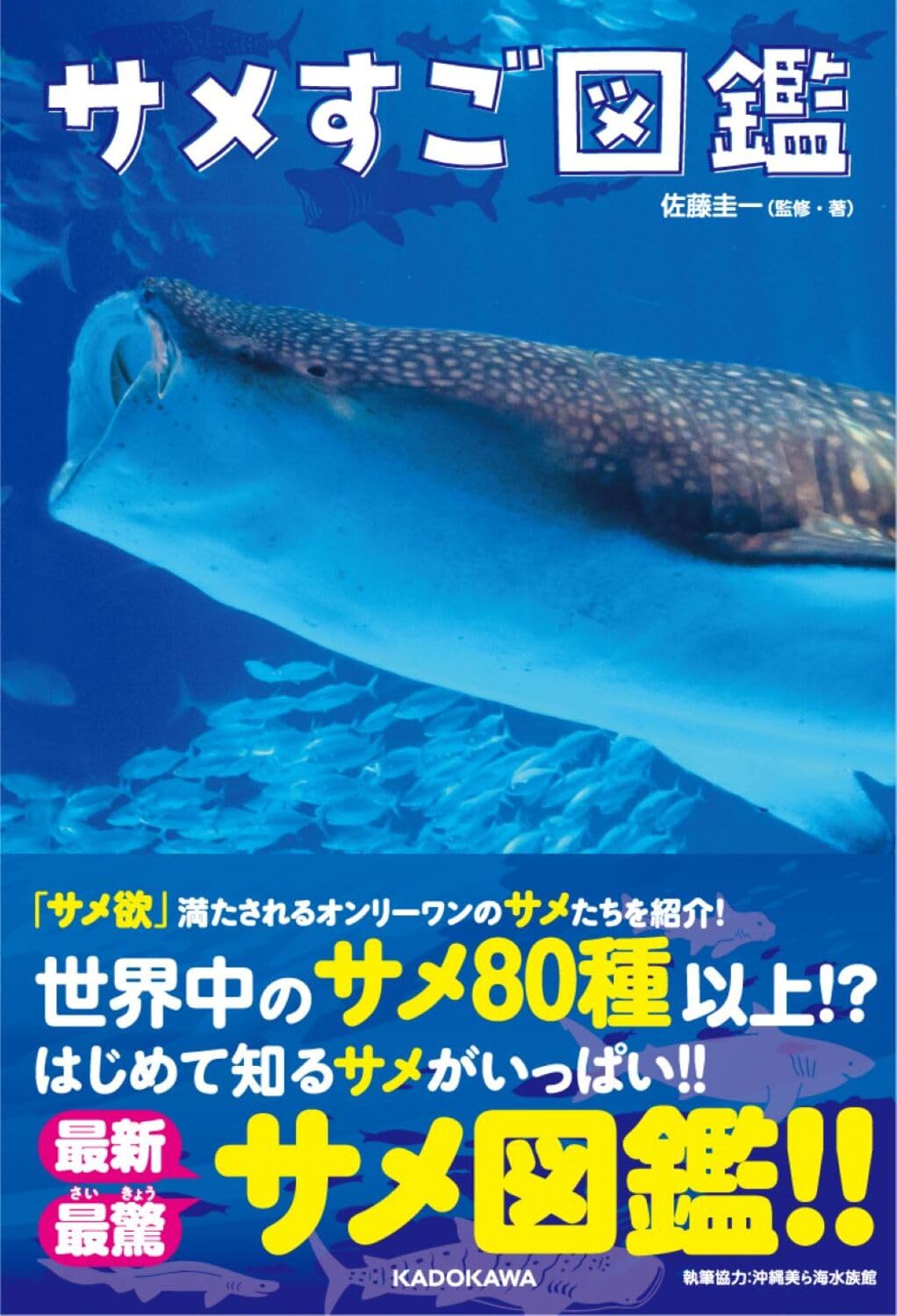 【みっこ】サメ図鑑(ブルー)/深海魚(ネイビー)/恐竜(ベージュ) 計9点 サメ種類図鑑・全9目一覧】生物学芸員が各種(巨大・凶暴[人食い