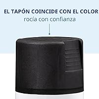 Vista 8 de Rust-Oleum 334020 Painter's Touch 2X Ultra Cover - Pintura en aerosol, 12 oz, negro plano