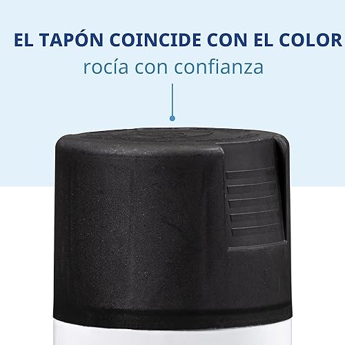 Miniatura 8 de Rust-Oleum 334020 Painter's Touch 2X Ultra Cover - Pintura en aerosol, 12 oz, negro plano