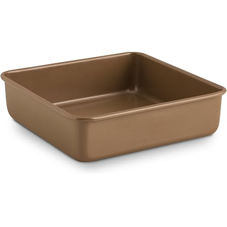 Simply Calphalon Nonstick Bakeware, Square Cake Pan, 8-inch