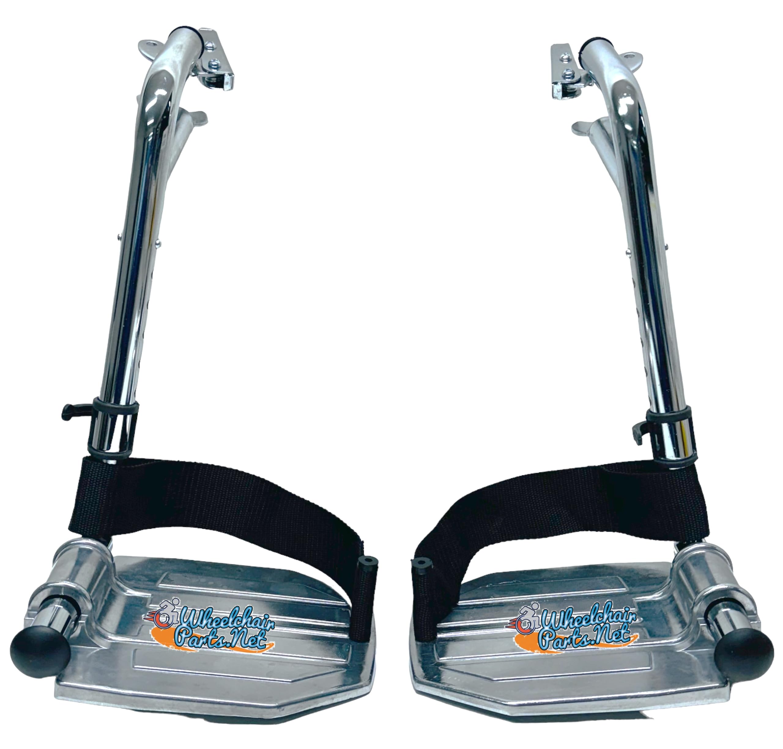 Wheelchair Footrest with Hemi Pin 1 3/8