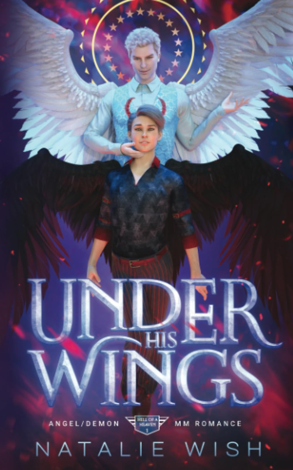 Under His Wings: Paranormal Angel and Demon MM Romance (Hell of a Heaven)