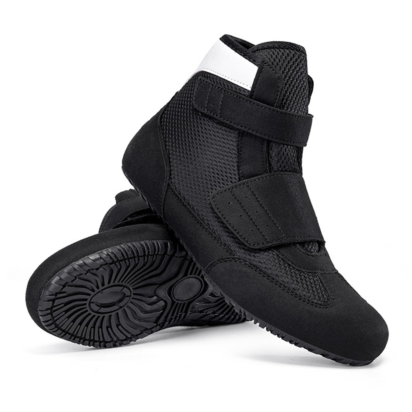 Męskie buty bokserskie dziecięce buty treningowe do zapasów buty do sztuk walki z zerowym spadkiem i antypoślizgową podeszwą