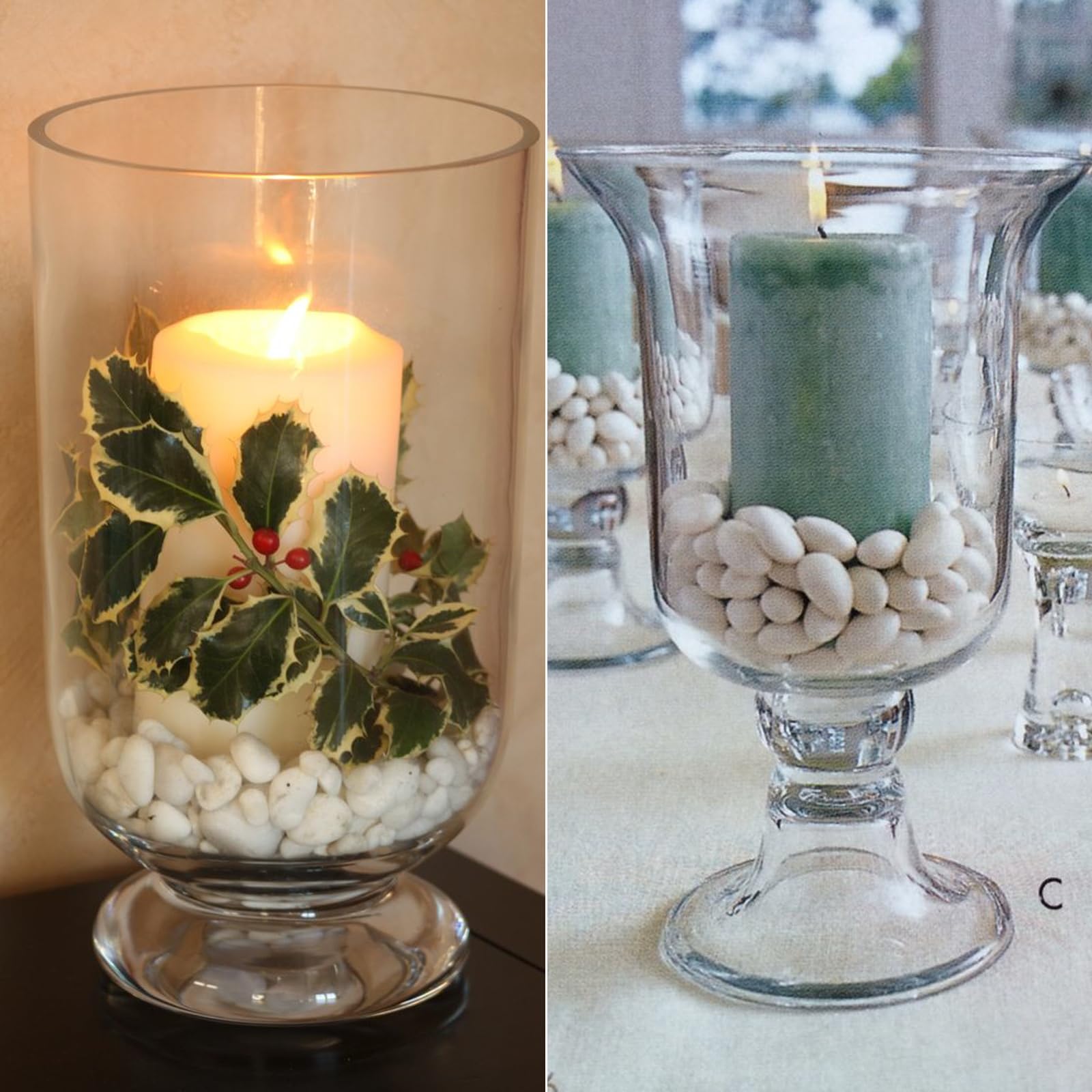 Mulctun Rocas blancas de 2 libras para plantas, piedras blancas de 1/4 a 3/4 pulgadas, piedras decorativas para jarrones, grava de acuario pequeña para peceras, rocas de jardín para plantas en maceta