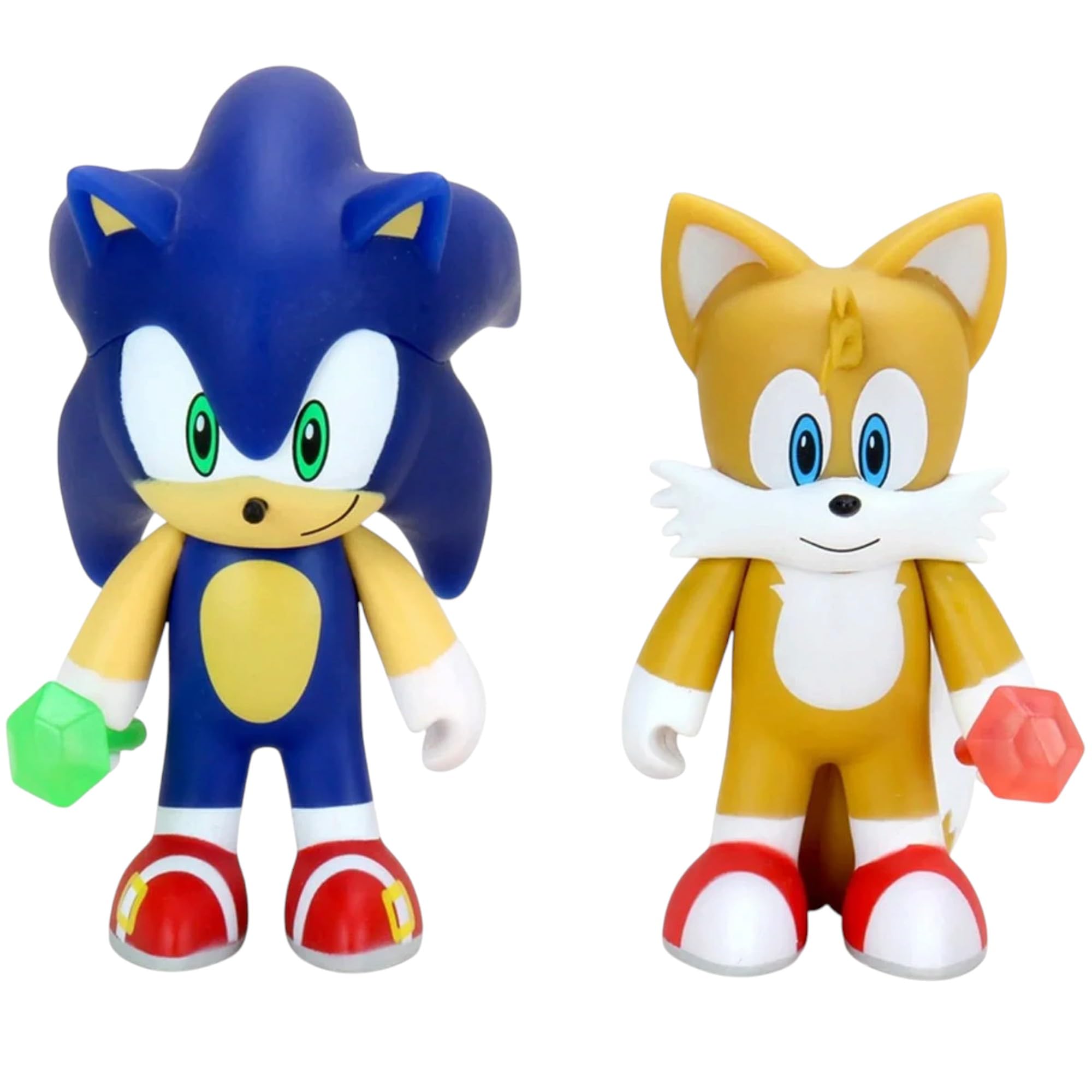 Amazon.com: Kidrobot Sonic the Hedgehog Sonic & Tails Vinyl Mini