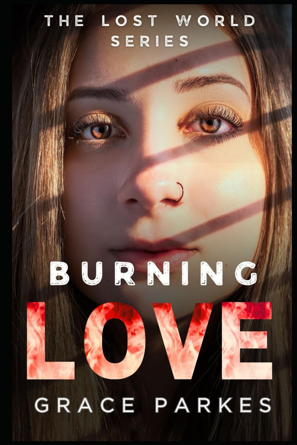 Burning Love: A Lesbian/Sapphic Apocalyptic Romance (The Lost World)