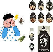 Retysaz Cricket Noise Maker Prank Funny Sounds Long-Lasting Battery, Hidden Gag Toy for Office, Home & Easter Day - Funny Gifts