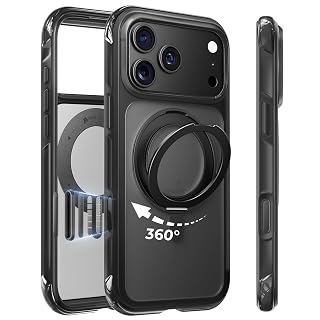 MAGIC JOHN Magnetic for iPhone 18 Pro Case with Stand, Fit for MagSafe - Amazon product rated Grade B