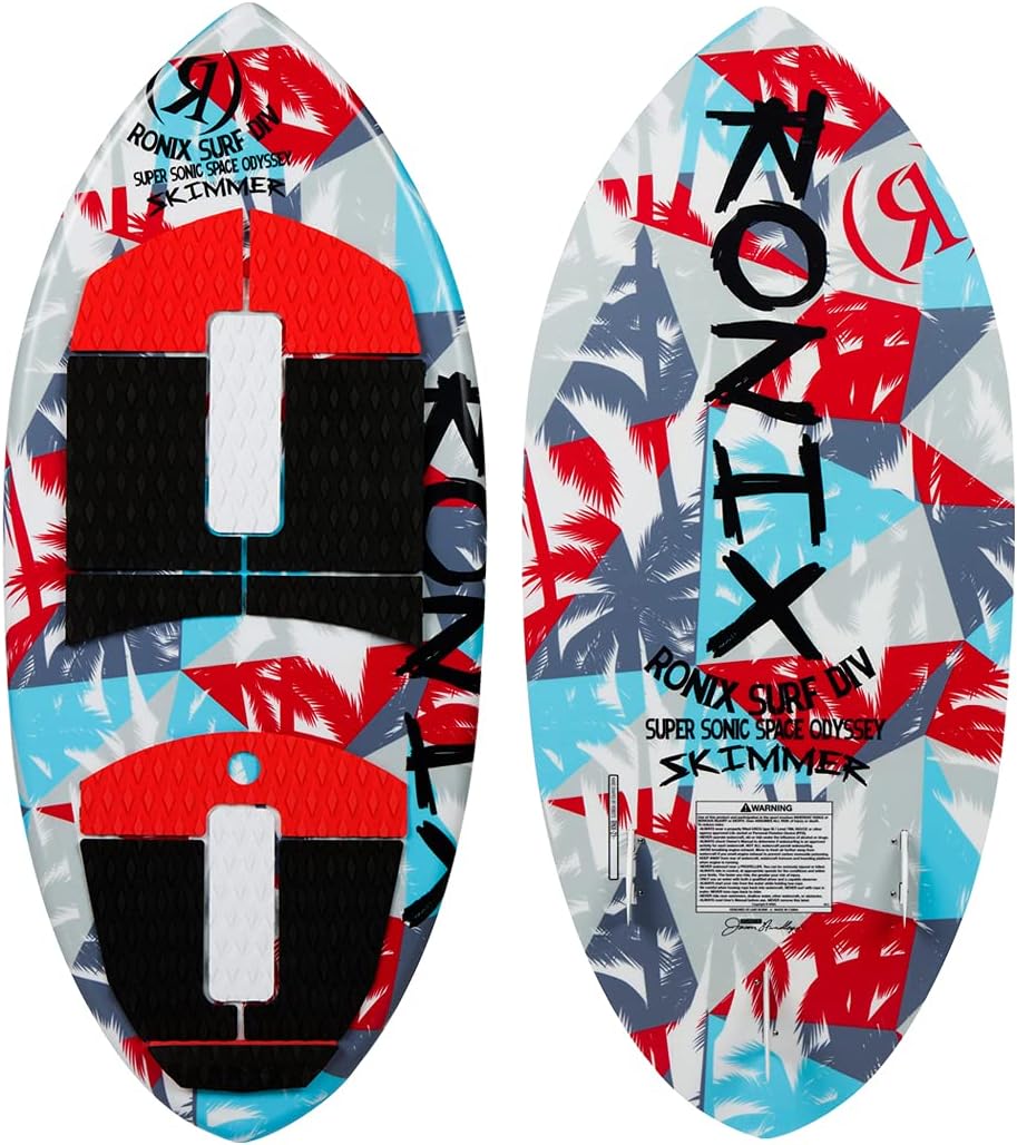 Kid's Ronix Super Sonic Space Odyssey Skimmer Wakesurf BoardKids' 2024 - 3'11"