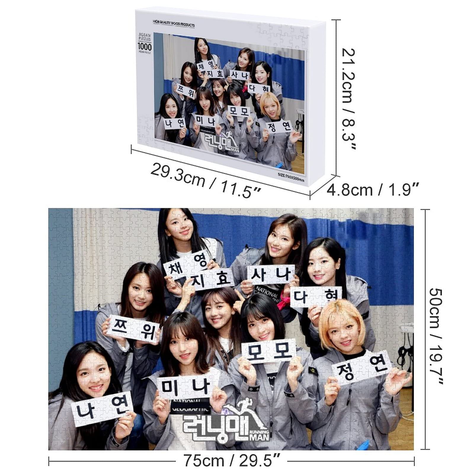 Amazon.co.jp: トゥワイス TWICE ジグソーパズル 500ピース 1000ピース