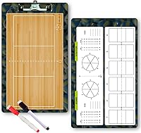 Vista 8 de Portapapeles para Tenis - De Borrado en Seco, Doble Cara para Entrenadores