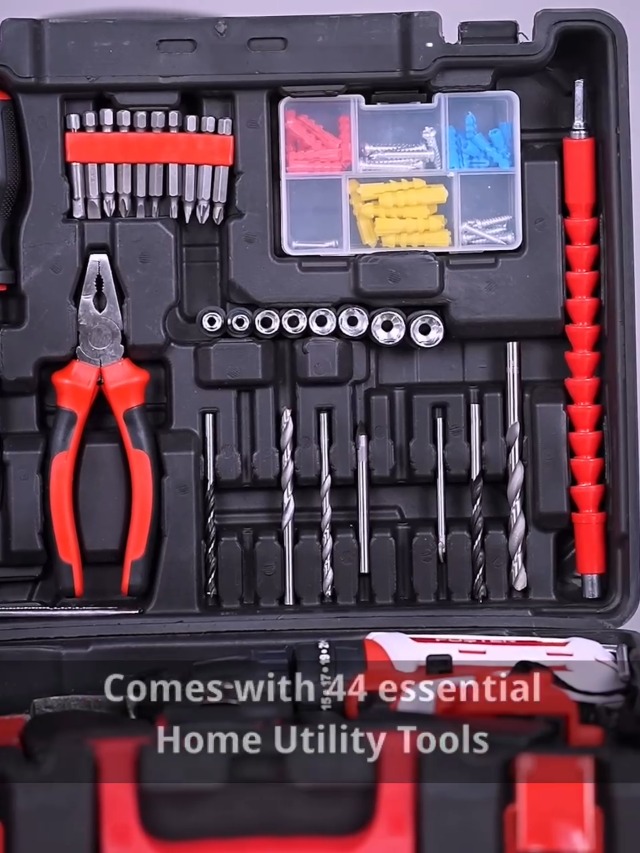 FOSTER FK 44-21 Brushless Impact Cordless Drill Driver machine