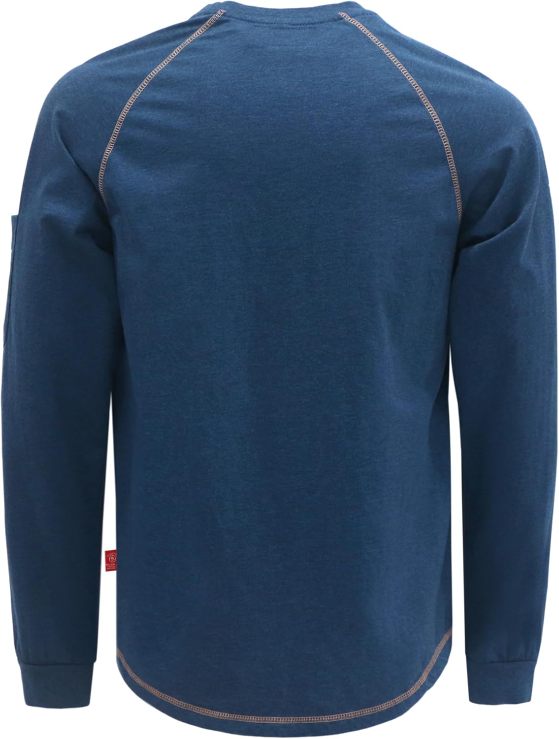 BOCOMAL FR Shirts Heather Series 6oz Flame Resistant T Shirt NFPA2112 CAT2 Fire Retardant Crew Work Shirt - Image 3