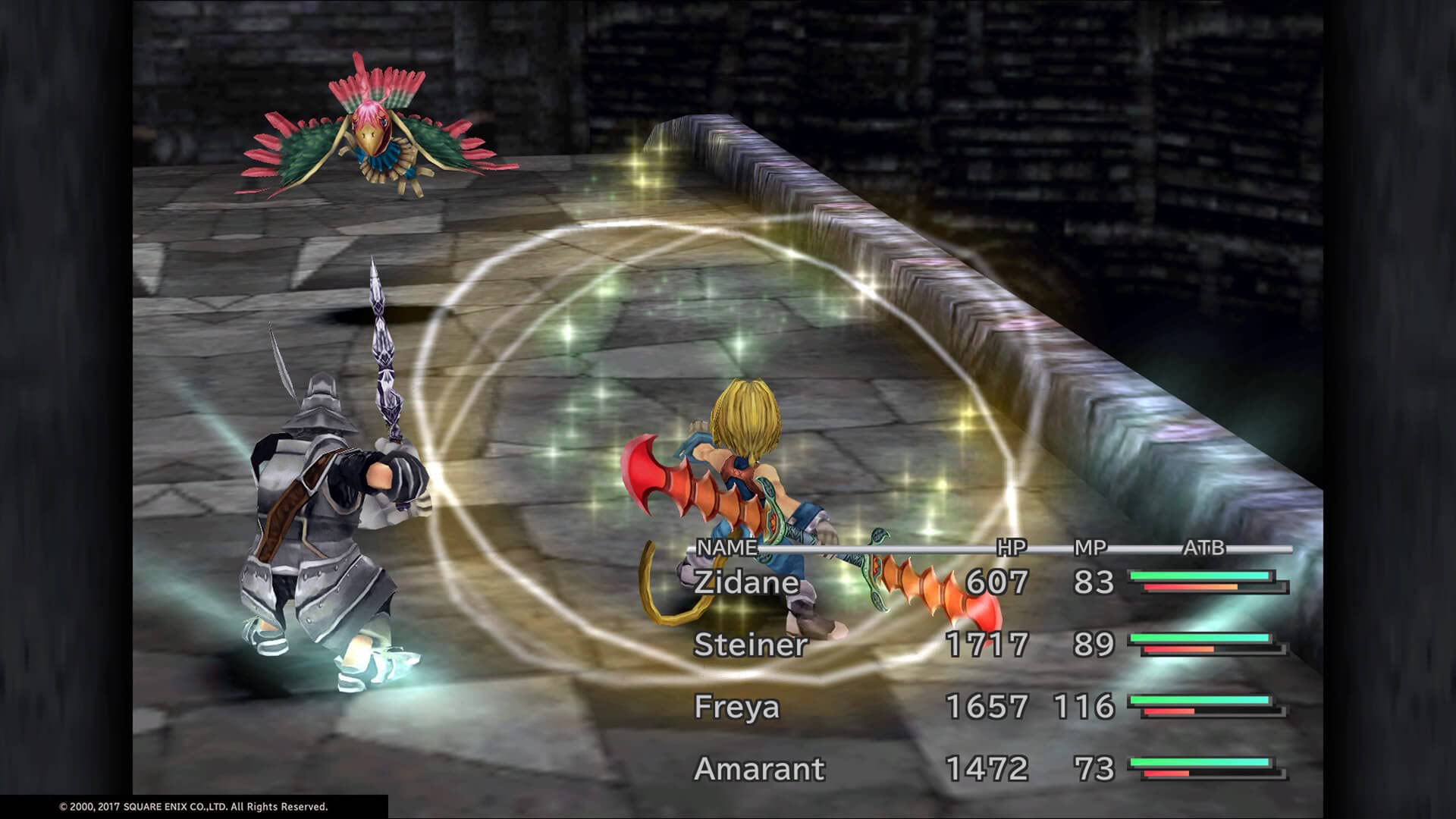 Final Fantasy IX (Code In A Box) - - Nintendo Switch