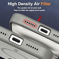 Vista 304 de MOCCA - Funda magnética resistente para iPhone XR de 6.1 pulgadas, compatible con MagSafe, funda con protección contra caídas de grado militar