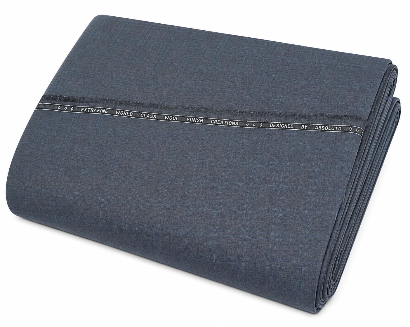 ABSOLUTO Super 100's Merino Wool Blend Suiting Fabric for Men, brown Check, 3 Meter Premium Fabric for Bespoke Suits, Blazers & Jackets-picture-36