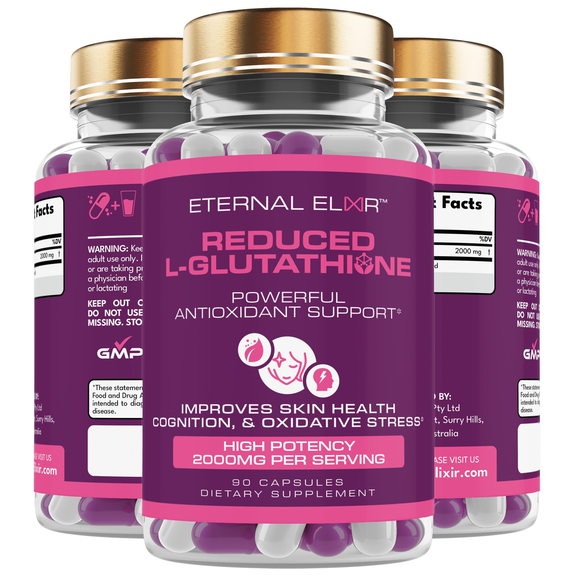 glutathione capsule chemist warehouse Eternal Elixir Reduced L-Glutathione 2000 MG – High Potency Supplement – 90 Capsules Health, Household & Personal Care Glutathione 1500mg — Master glutathione 1200mg Size:1000 mcg/ml - 1 box (10amp. x 1ml) -Discount code N/A