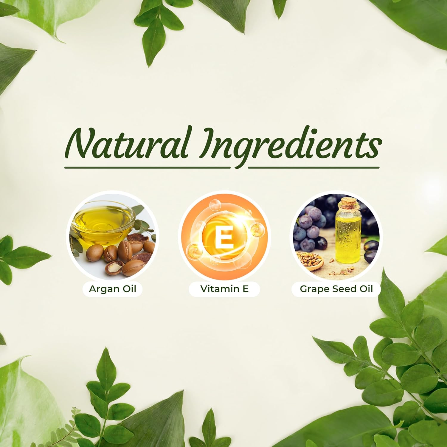 Herbishh Amazing Argan Oil, Pure Moroccan Argan Oil for Skin & Hair, Repair Damaged Hair, Deep Nourish Anti-UV-30ML-(2pack) - Image 4