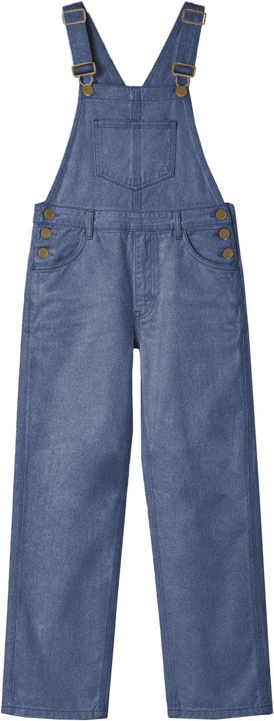 AOBUTE Kids Bib Overalls Boys Adjustable Straps Jumpsuit Durable Work Coverall 5-15 Years - Image 6