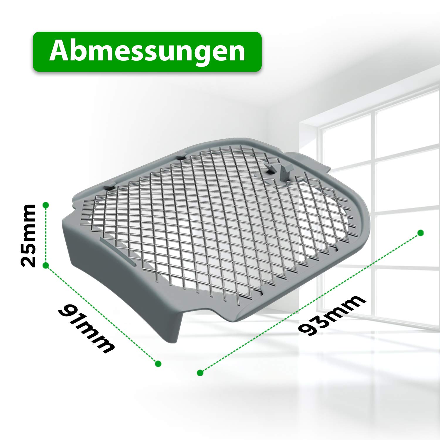 Filtro Carbone Originale Friggitrice Tefal - Foto 4