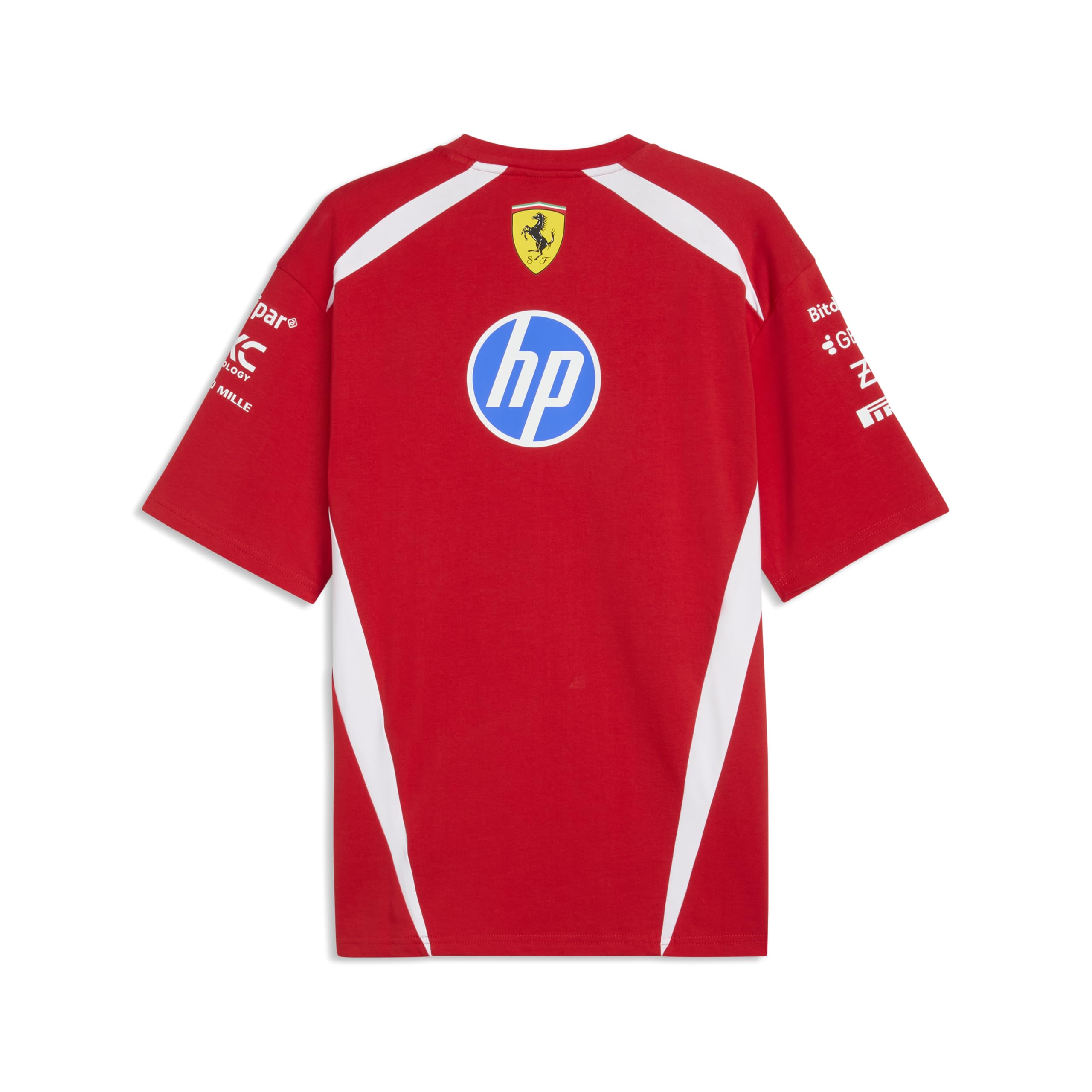 PUMA Scuderia Ferrari F1 2026 Camiseta del Equipo del piloto para Hombre - Rojo