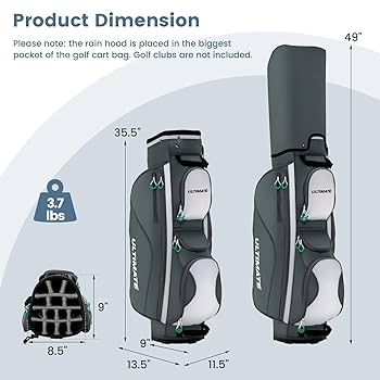 その他 WIND AND SEA BRIEFING GOLF Cart Tote SUNDAY CART TOTE WDS – WIND AND SEA