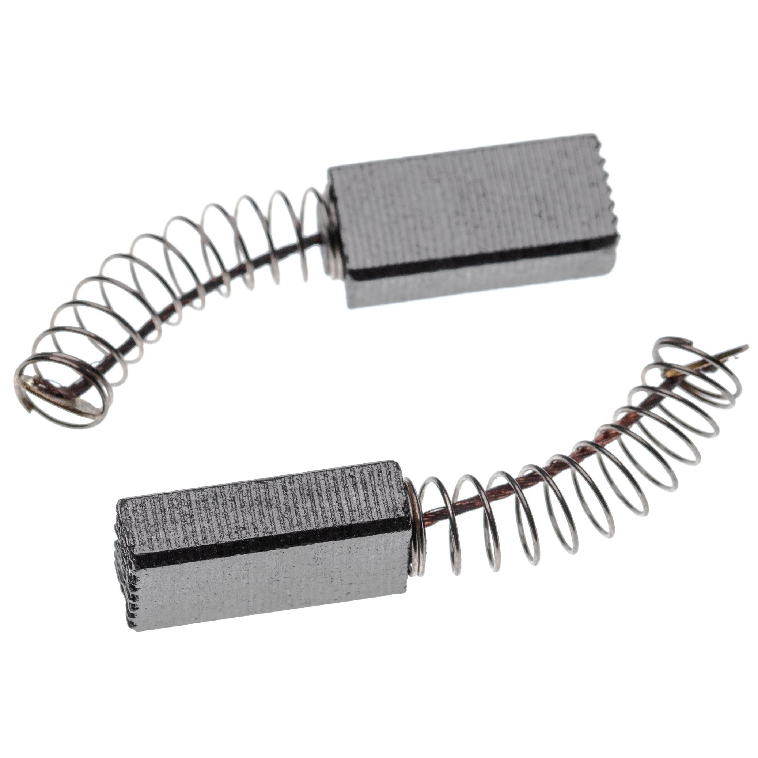 Set Di 2 Spazzole Di Carbone Per Motore - Compatibili Con Bosch, Siemens, Whirlpool (5x12,5x32 Mm)