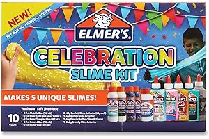 Elmer's All Star Slime Kit with Assorted Slime Activators and Glues