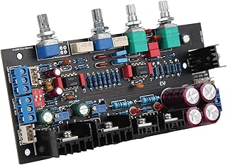 Class A HiFi Preamp Preamp Board,Control Board A3 Board 4 Knobs Board Digital Sound Remover Module Components