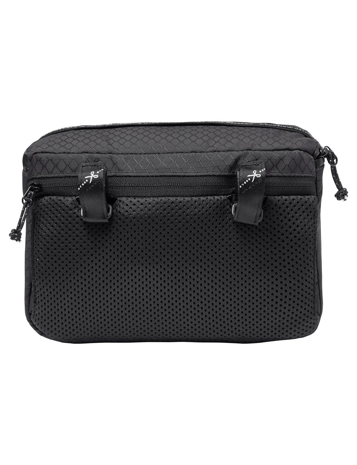 VAUDE Fahrrad 2in1 Lenkertasche und Hüftgurttasche Cyclist Box, 3 Liter Volumen, Black, Einheitsgröße
