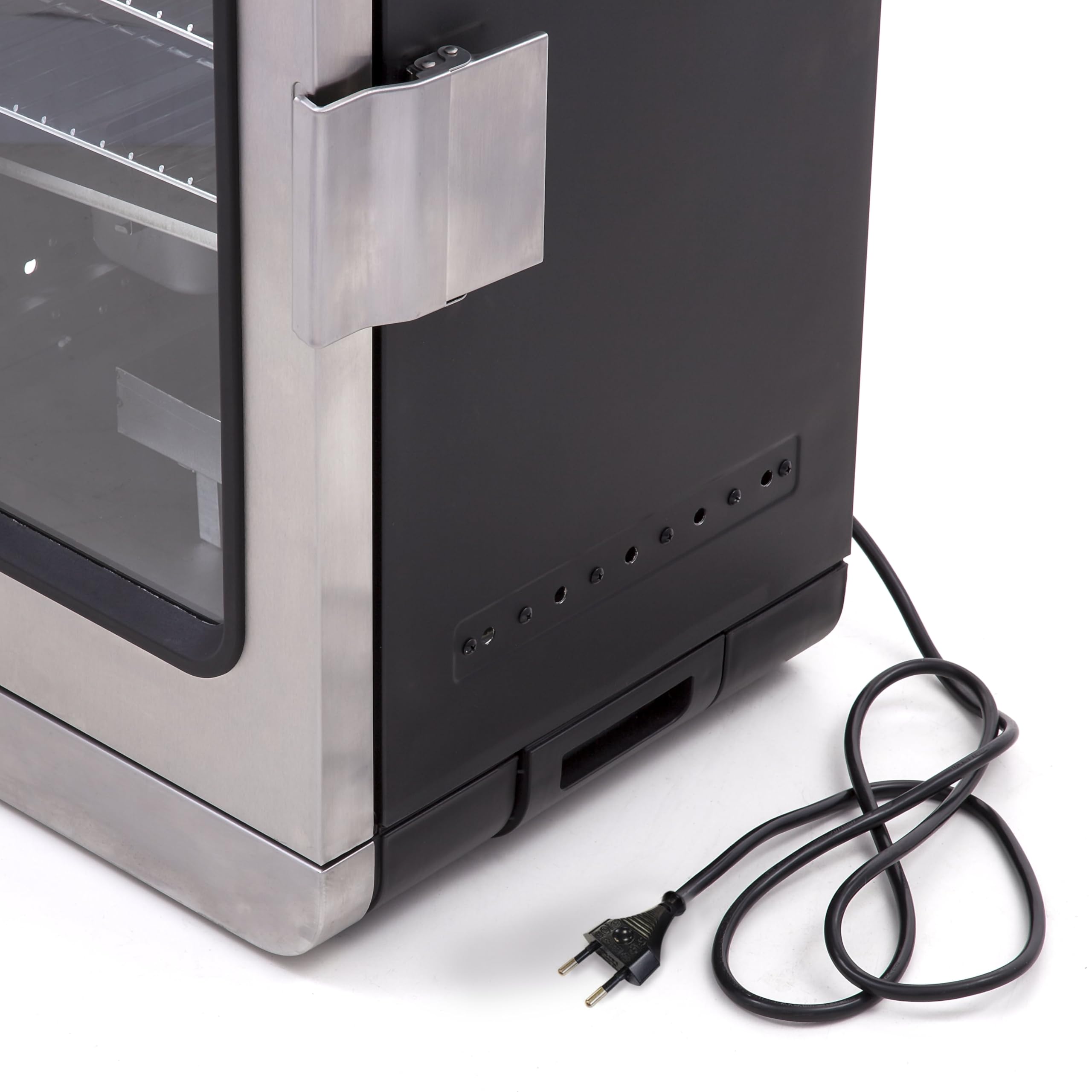 Char-Broil Digital Smoker 2.0 affumicatore elettrico doppia parete controllo temperatura 37-135°C 4 griglie