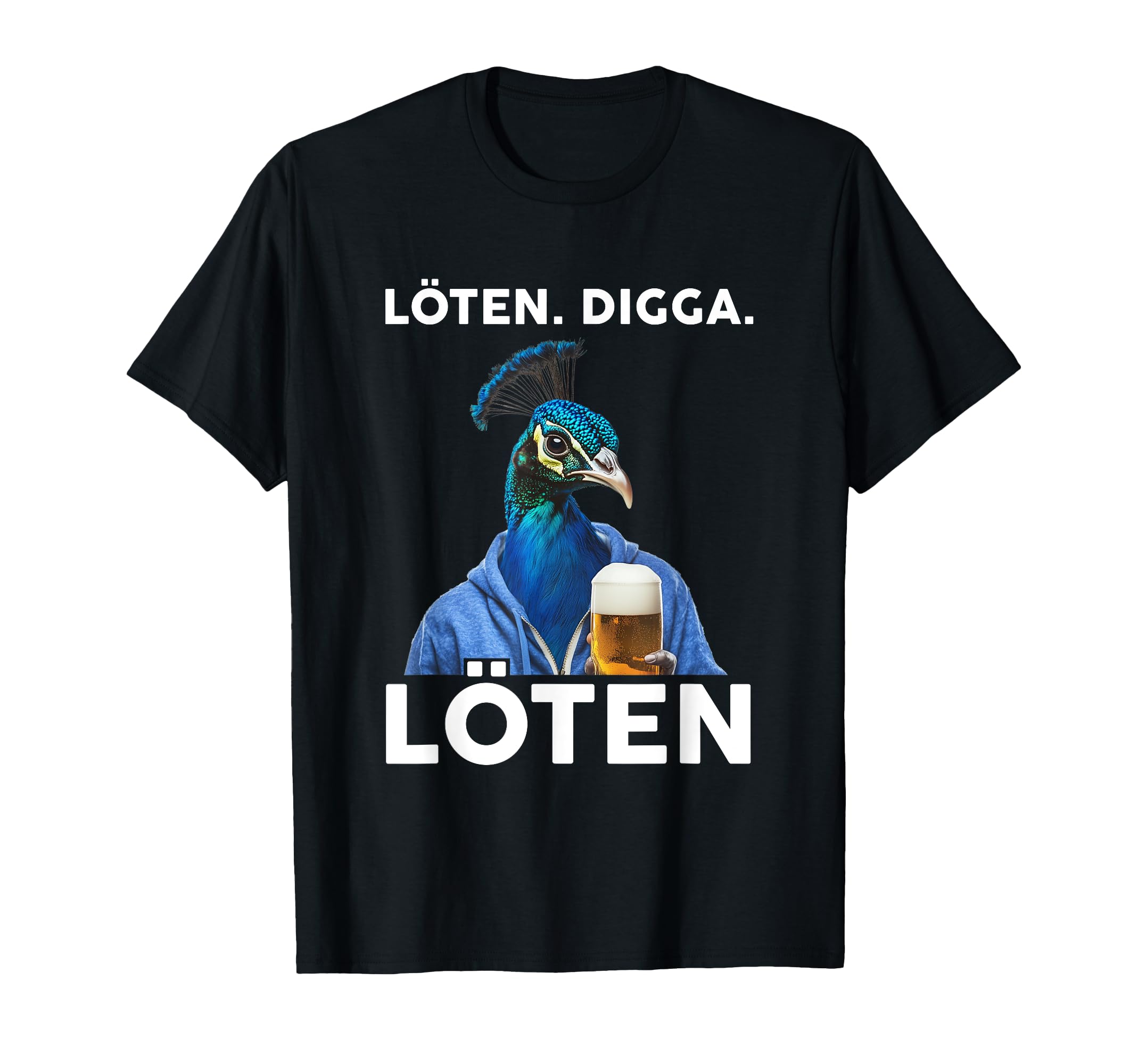 Kleidung mit Designs von Amazon Merch on Demand