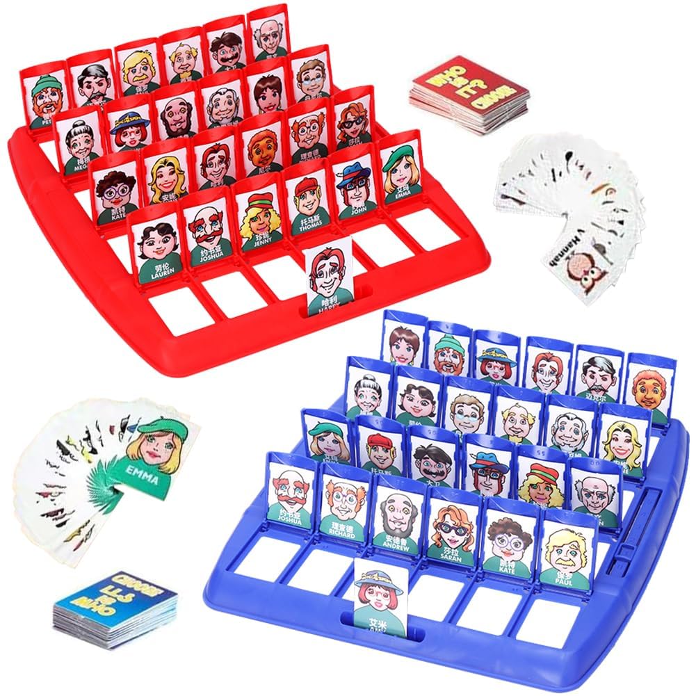MYPPRFC Guessing Game for Kids, Picture Guessing Board Game (B)