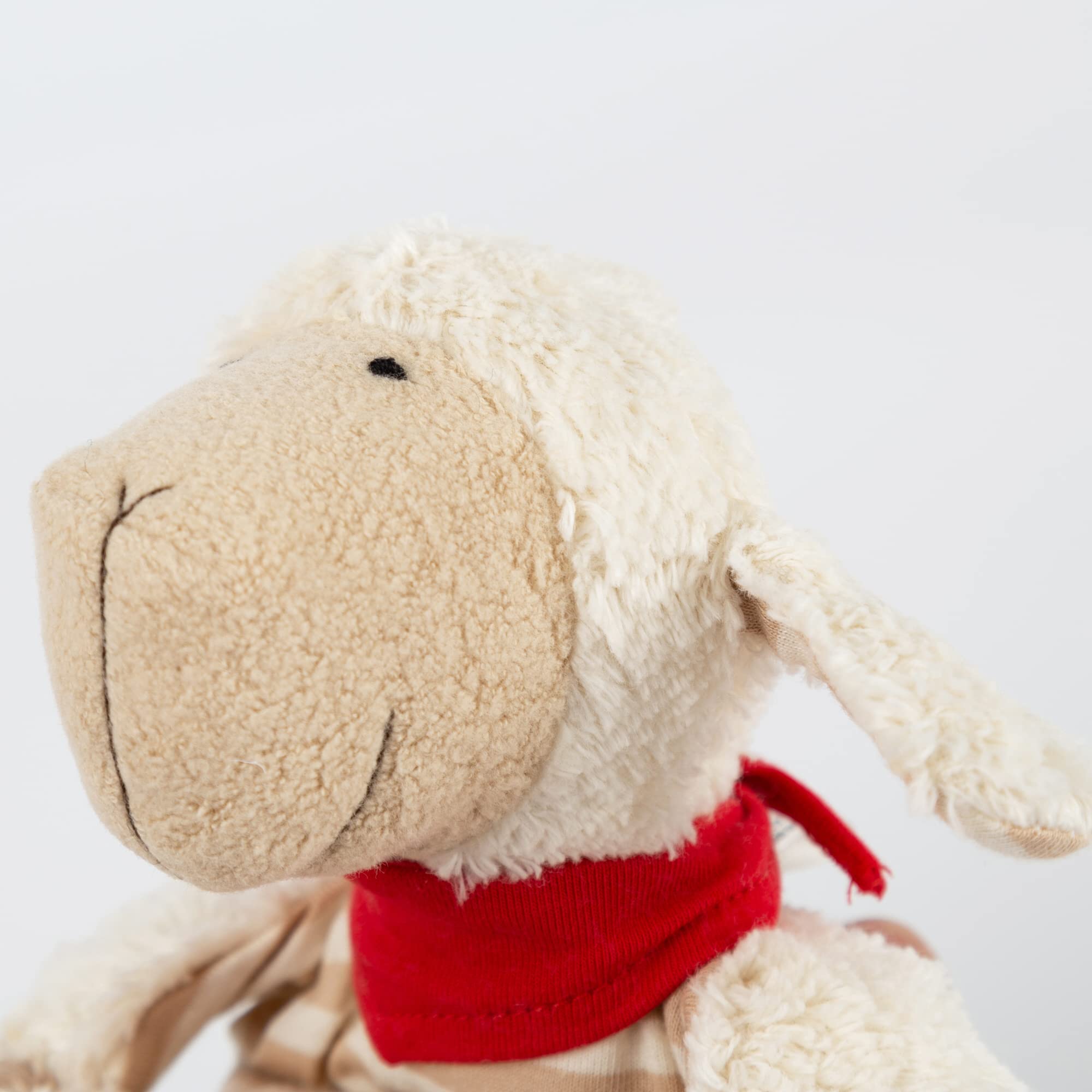 Sigikid Sigikid38885 - Coperta in Peluche Mädchen und Jungen, 23 x 17 x 9 cm, Multicolore