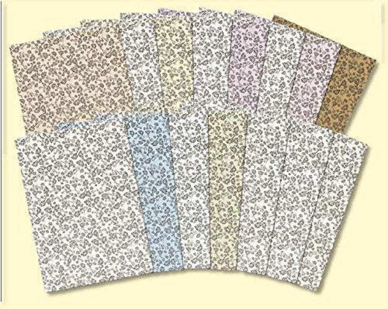 Hunkydory Crafts Hunkydory - Spring Sensation Foiled Card - Spring Breeze