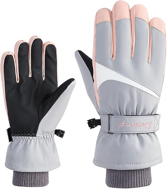 Freezer Suits for Women Work plus Size Waterproof Windproof Winter Gloves For Thinsulate Thermal Gloves Screen Warm Gloves For Skiing Cycling Motorcycle Running Outdoor Sports
