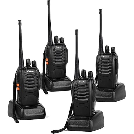 Ansoko Long Range Walkie Talkies