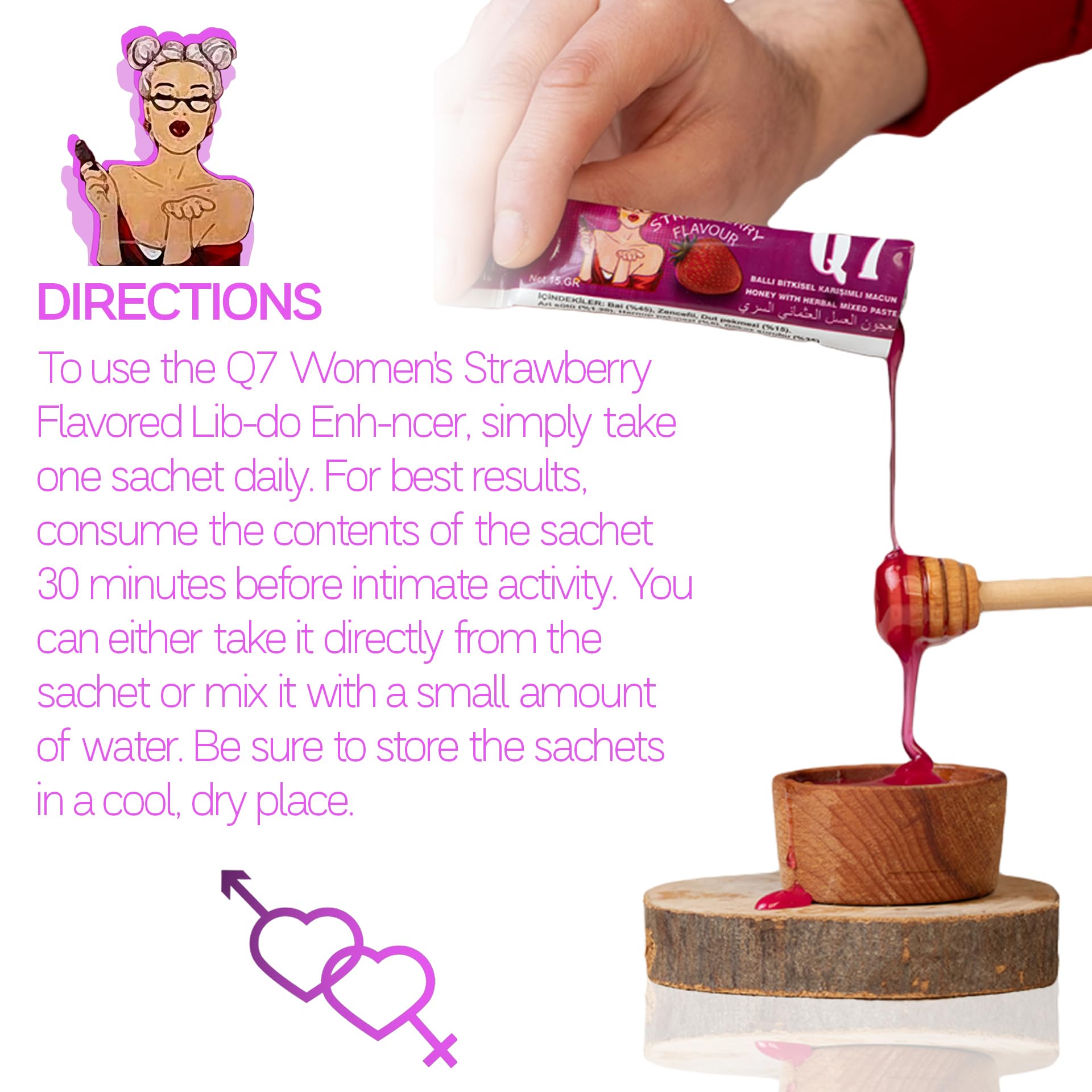 Amazon.com : Gold Q7 Turkish Honey Paste For Women