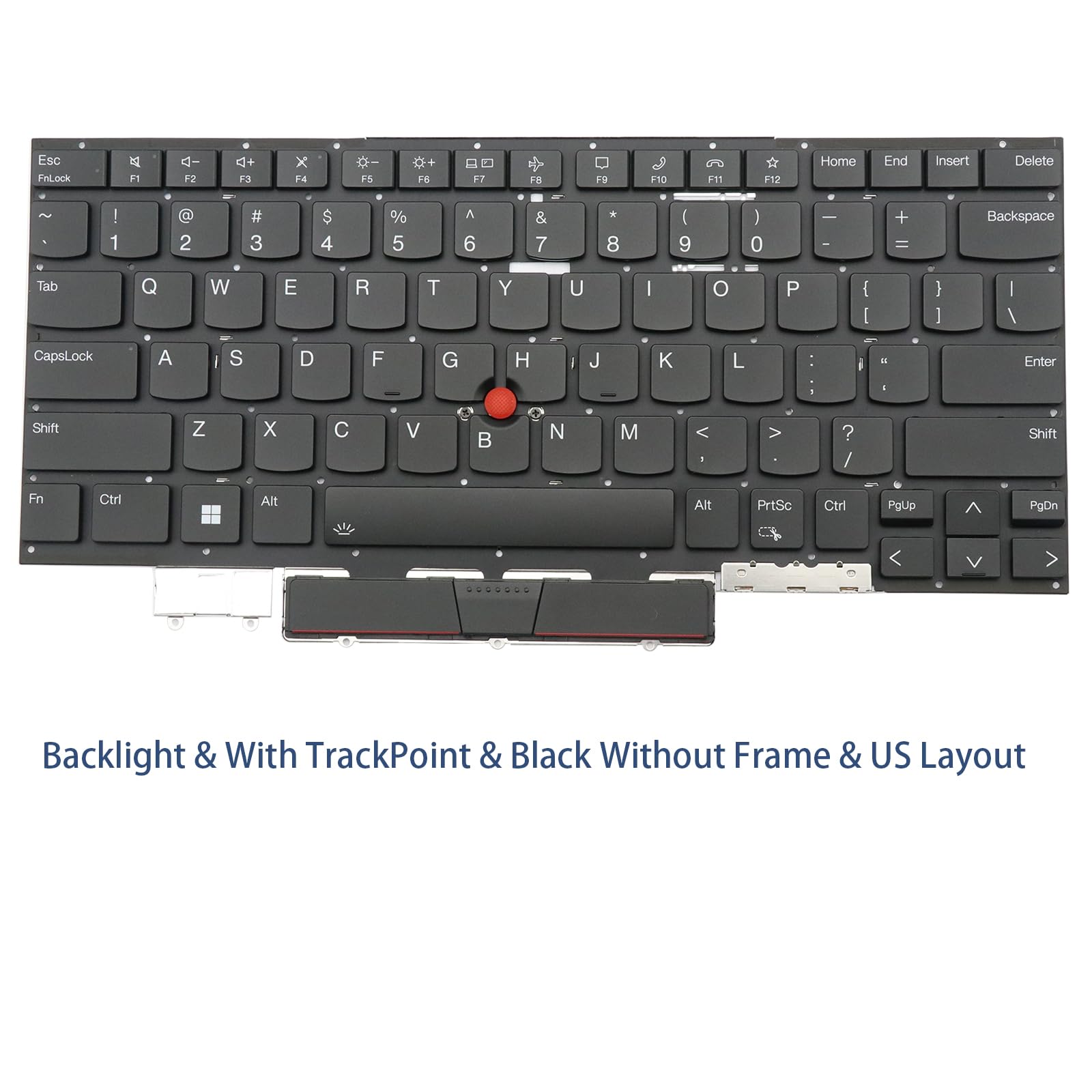 Amazon.com: BestParts Backlit Laptop Keyboard Replacement for