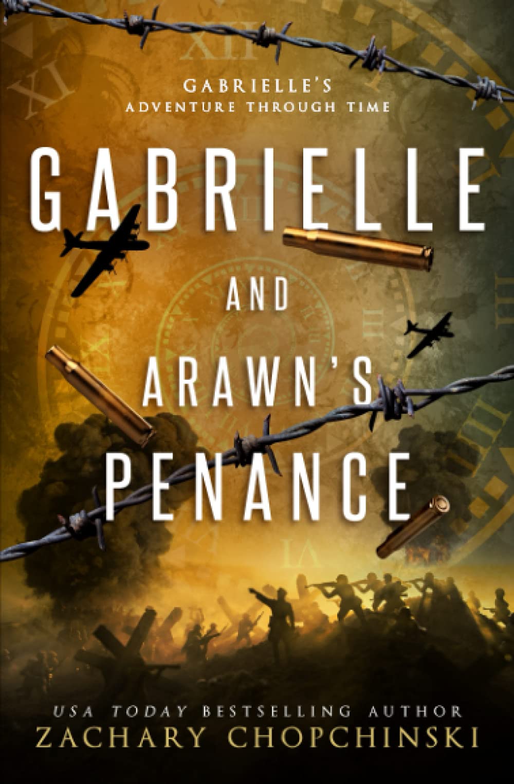Gabrielle and Arawn's Penance (Gabrielle's Adventure Through Time)